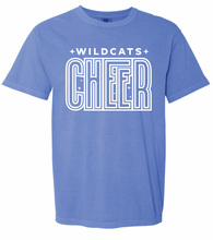 Load image into Gallery viewer, Wildcats Cheer Apparel (Multiple Color Options) YOUTH
