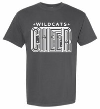 Load image into Gallery viewer, Wildcats Cheer Apparel (Multiple Color Options) YOUTH
