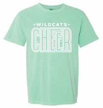 Load image into Gallery viewer, Wildcats Cheer Apparel (Multiple Color Options) YOUTH
