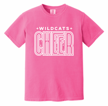 Load image into Gallery viewer, Wildcats Cheer Apparel (Multiple Color Options) YOUTH
