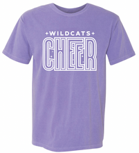 Load image into Gallery viewer, Wildcats Cheer Apparel (Multiple Color Options) YOUTH
