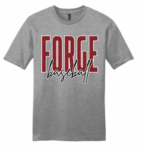 Load image into Gallery viewer, Forge Block Script Tee (Multiple Color/Apparel Options)
