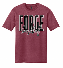 Load image into Gallery viewer, Forge Block Script Tee (Multiple Color/Apparel Options)
