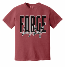 Load image into Gallery viewer, Forge Block Script Tee (Multiple Color/Apparel Options)
