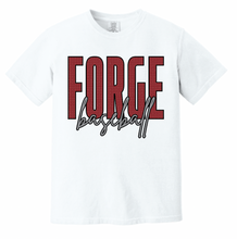 Load image into Gallery viewer, Forge Block Script Tee (Multiple Color/Apparel Options)
