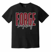 Load image into Gallery viewer, Forge Block Script Tee (Multiple Color/Apparel Options)

