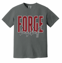 Load image into Gallery viewer, Forge Block Script Tee (Multiple Color/Apparel Options)
