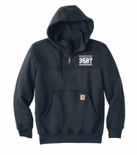 Load image into Gallery viewer, Bedford Firefighters 3587 Carhartt Paxton Rain Defender 1/4 Zip (Multiple Color Options)
