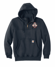 Load image into Gallery viewer, Bedford Firefighters Station 3 Carhartt Paxton Rain Defender 1/4 Zip (Multiple Color Options)
