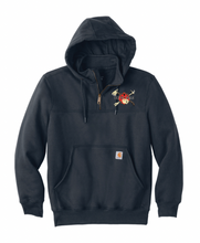 Load image into Gallery viewer, Bedford Firefighters Station 2 Carhartt Paxton Rain Defender 1/4 Zip (Multiple Color Options)
