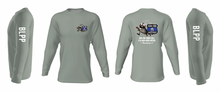 Load image into Gallery viewer, Blue Line Pest Police Fully Sublimated Performance Long Sleeve (Multiple Color Options)  Huckabee
