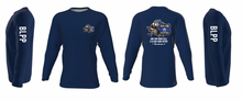 Load image into Gallery viewer, Blue Line Pest Police Fully Sublimated Performance Long Sleeve (Multiple Color Options)  Huckabee
