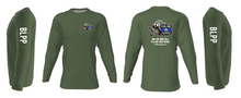 Load image into Gallery viewer, Blue Line Pest Police Fully Sublimated Performance Long Sleeve (Multiple Color Options)  Huckabee
