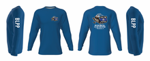 Load image into Gallery viewer, Blue Line Pest Police Fully Sublimated Performance Long Sleeve (Multiple Color Options)  Huckabee
