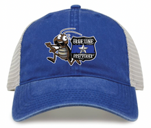 Load image into Gallery viewer, BLPP Logo Washed Patch Cap (Multiple Color Options)
