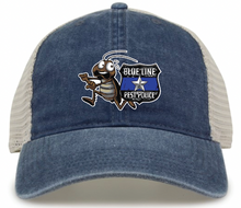 Load image into Gallery viewer, BLPP Logo Washed Patch Cap (Multiple Color Options)
