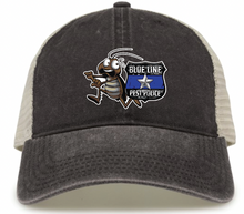 Load image into Gallery viewer, BLPP Logo Washed Patch Cap (Multiple Color Options)
