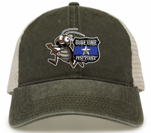 Load image into Gallery viewer, BLPP Logo Washed Patch Cap (Multiple Color Options)
