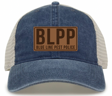 Load image into Gallery viewer, BLPP Washed Patch Cap (Multiple Color Options)

