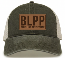 Load image into Gallery viewer, BLPP Washed Patch Cap (Multiple Color Options)
