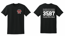 Load image into Gallery viewer, Bedford Firefighters 3587 Apparel (Multiple Apparel Options) BLACK
