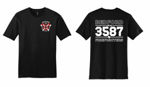 Load image into Gallery viewer, Bedford Firefighters 3587 Apparel (Multiple Apparel Options) BLACK
