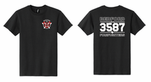 Load image into Gallery viewer, Bedford Firefighters 3587 Apparel (Multiple Apparel Options) BLACK
