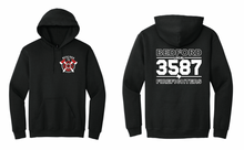 Load image into Gallery viewer, Bedford Firefighters 3587 Apparel (Multiple Apparel Options) BLACK
