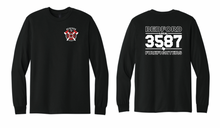 Load image into Gallery viewer, Bedford Firefighters 3587 Apparel (Multiple Apparel Options) BLACK

