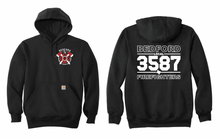 Load image into Gallery viewer, Bedford Firefighters 3587 Apparel (Multiple Apparel Options) BLACK
