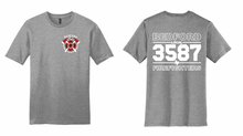 Load image into Gallery viewer, Bedford Firefighters 3587 Apparel (Multiple Apparel Options) HEATHER GREY
