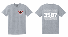 Load image into Gallery viewer, Bedford Firefighters 3587 Apparel (Multiple Apparel Options) HEATHER GREY
