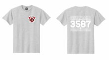 Load image into Gallery viewer, Bedford Firefighters 3587 Apparel (Multiple Apparel Options) HEATHER GREY
