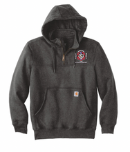 Load image into Gallery viewer, Bedford Firefighters Station 1 Carhartt Paxton Rain Defender 1/4 Zip (Multiple Color Options)
