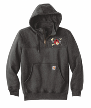 Load image into Gallery viewer, Bedford Firefighters Station 2 Carhartt Paxton Rain Defender 1/4 Zip (Multiple Color Options)
