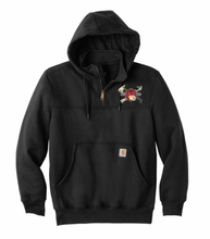 Load image into Gallery viewer, Bedford Firefighters Station 2 Carhartt Paxton Rain Defender 1/4 Zip (Multiple Color Options)
