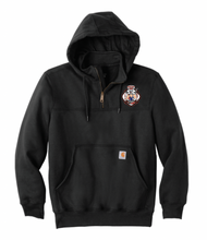 Load image into Gallery viewer, Bedford Firefighters Station 3 Carhartt Paxton Rain Defender 1/4 Zip (Multiple Color Options)
