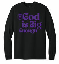 Load image into Gallery viewer, Mercy Prep God is Big Enough Apparel (Multiple Apparel Options) YOUTH

