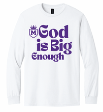 Load image into Gallery viewer, Mercy Prep God is Big Enough Apparel (Multiple Apparel Options) YOUTH
