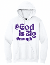 Load image into Gallery viewer, Mercy Prep God is Big Enough Apparel (Multiple Apparel Options) YOUTH
