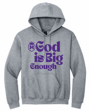 Load image into Gallery viewer, Mercy Prep God is Big Enough Apparel (Multiple Apparel Options) YOUTH

