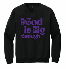 Load image into Gallery viewer, Mercy Prep God is Big Enough Apparel (Multiple Apparel Options) YOUTH
