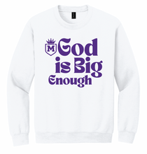 Load image into Gallery viewer, Mercy Prep God is Big Enough Apparel (Multiple Apparel Options) YOUTH

