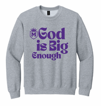 Load image into Gallery viewer, Mercy Prep God is Big Enough Apparel (Multiple Apparel Options) YOUTH
