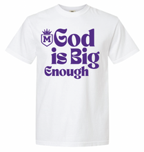 Load image into Gallery viewer, Mercy Prep God is Big Enough Apparel (Multiple Apparel Options) YOUTH
