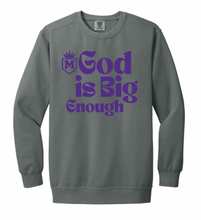 Load image into Gallery viewer, Mercy Prep God is Big Enough Apparel (Multiple Apparel Options) ADULT
