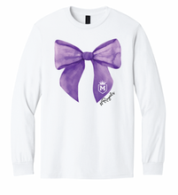Load image into Gallery viewer, Mercy Prep Bow Apparel (Multiple Apparel Options) YOUTH
