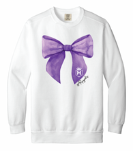 Load image into Gallery viewer, Mercy Prep Bow Apparel (Multiple Apparel Options) ADULT
