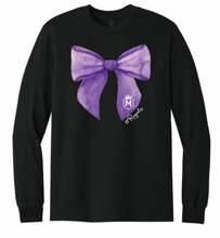 Load image into Gallery viewer, Mercy Prep Bow Apparel (Multiple Apparel Options) YOUTH
