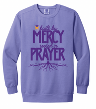 Load image into Gallery viewer, Mercy Prep Rooted In Prayer Purple Apparel (Multiple Apparel Options) ADULT
